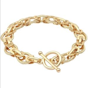 New Gold Toggle Bracelet A(12)